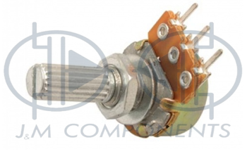 POTENCIOMETRO MINIATURA SIN SW